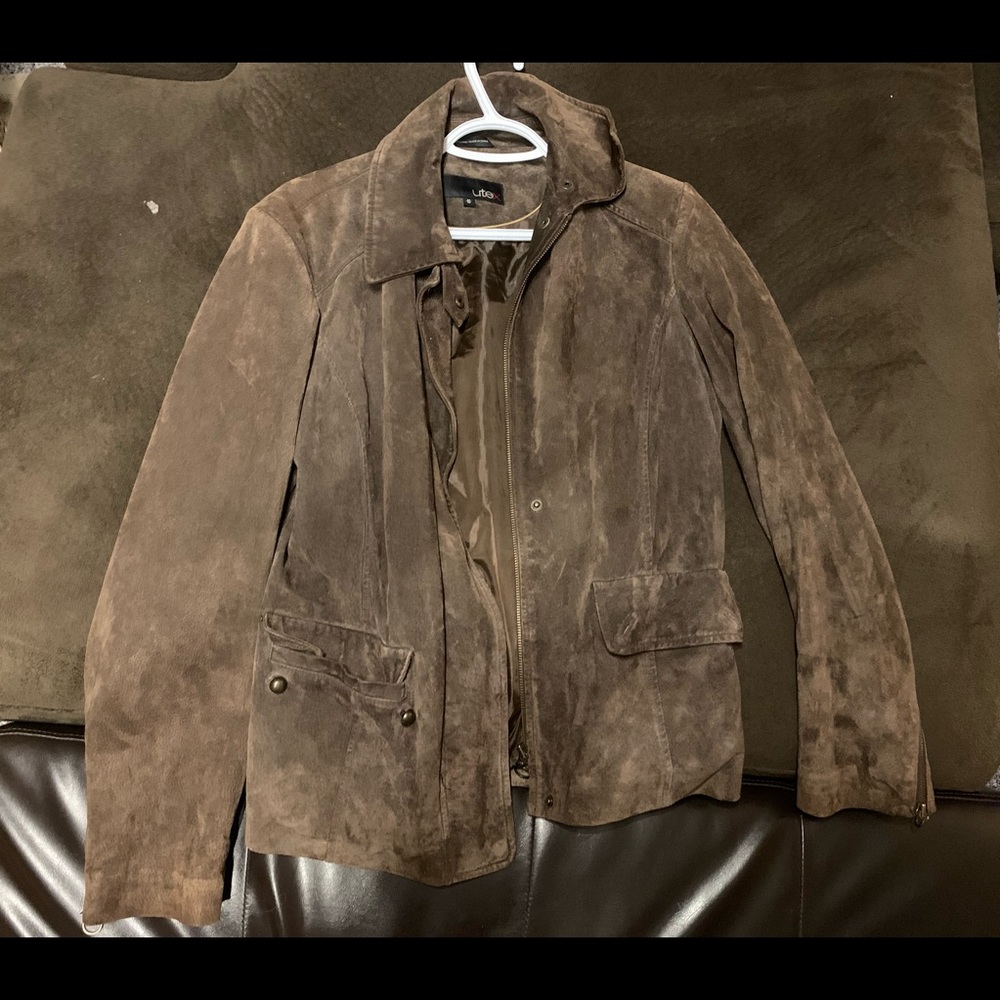 Women’s brown utex jacket